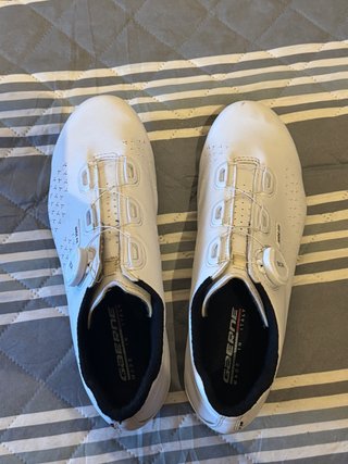 Zapatillas Ciclismo Gaerne Sprint+ BOA Blancas