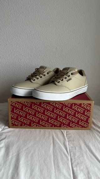 Vans Atwood Deluxe Beige Talla 40.5