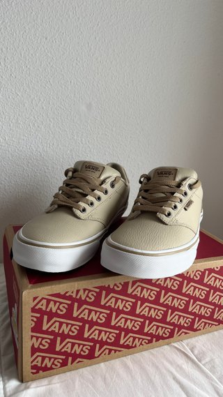 Vans Atwood Deluxe Beige Talla 40.5