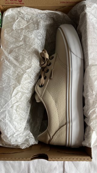 Vans Atwood Deluxe Beige Talla 40.5