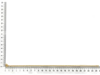 E1806309-3    Cadena Oro 18k 25cm