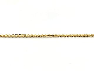 E1806309-3    Cadena Oro 18k 25cm