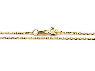 E1806309-3    Cadena Oro 18k 25cm