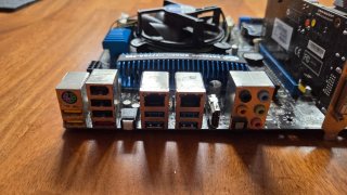 Componentes PC Placa Base, CPU, RAM, SSD, GPU, FA