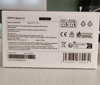 Oppo Watch S Smartwatch Plata Multicolor