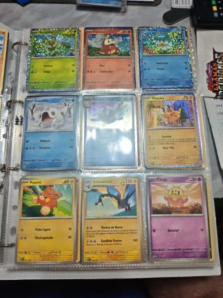 Colección Cartas Pokémon McDonald's