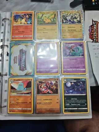 Colección Cartas Pokémon McDonald's