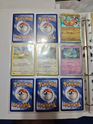 Colección Cartas Pokémon McDonald's