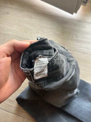 Jeans skinny artik denim da uomo
