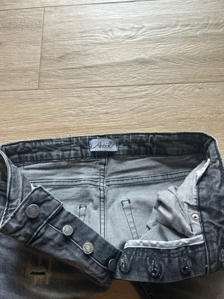 Jeans skinny artik denim da uomo