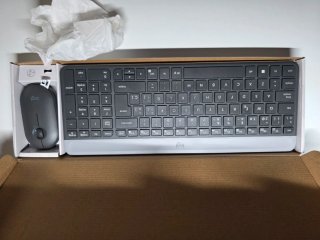 Combo Teclado y Ratón Logitech MK470