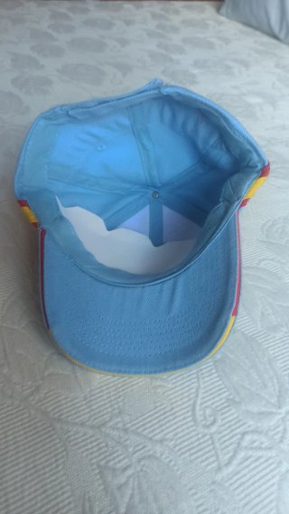 Gorra Patrulla Águila Azul y Amarillo