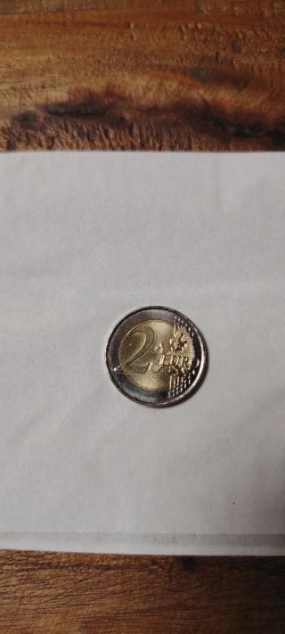 Moneda 2€ 200 años Policía Nacional