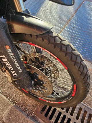 Triumph Tiger 800 XC abs 2012