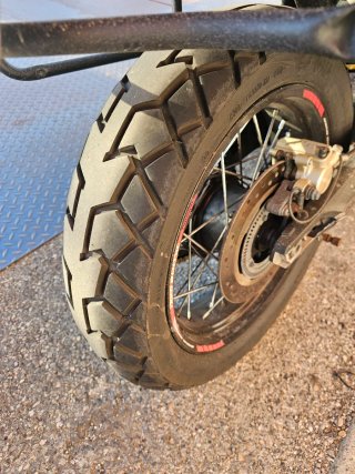 Triumph Tiger 800 XC abs 2012