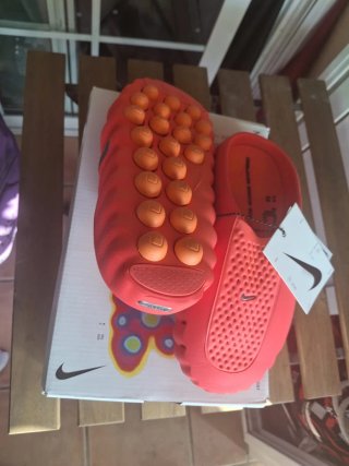 Nike Mind 001 Talla 42 Naranja/Plata