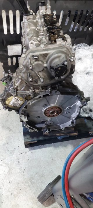 Motor Range Rover Evoque 204DTD 2.0 150cv