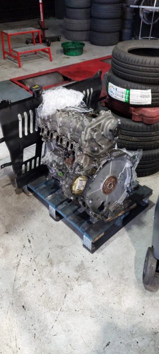Motor Range Rover Evoque 204DTD 2.0 150cv