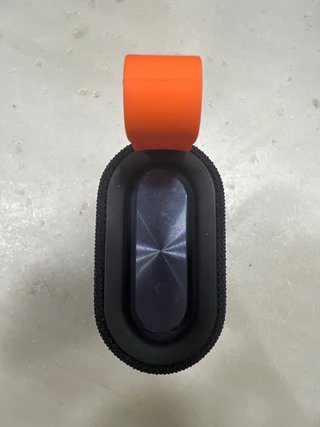 Altavoz Xiaomi Negro con Asa Naranja
