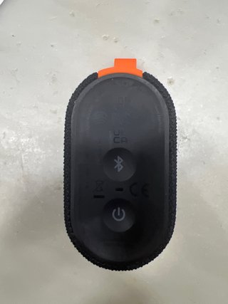 Altavoz Xiaomi Negro con Asa Naranja