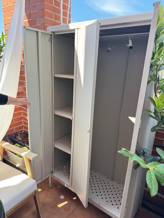 Armario Metálico Beige Ikea