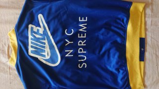 Chaqueta Nike NY Supreme SB Azul/Amarillo