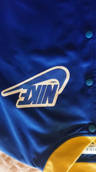 Chaqueta Nike NY Supreme SB Azul/Amarillo