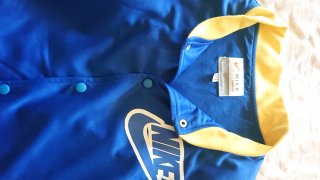 Chaqueta Nike NY Supreme SB Azul/Amarillo
