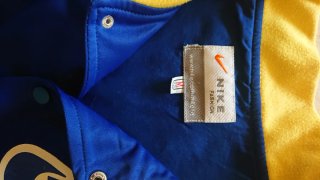 Chaqueta Nike NY Supreme SB Azul/Amarillo