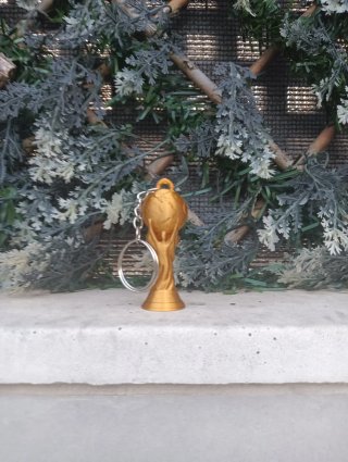 Mini Copa del Mundo Llavero