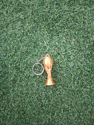 Mini Copa del Mundo Llavero
