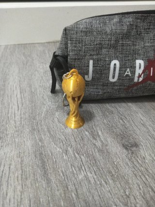 Mini Copa del Mundo Llavero