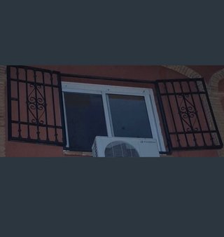 Conjunto 2 rejas hojas independientes