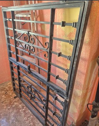 Conjunto 2 rejas hojas independientes