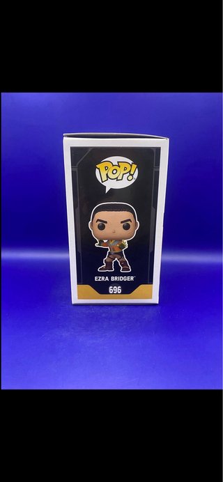 Funko Pop Ezra Bridger 696 Star Wars Rebels