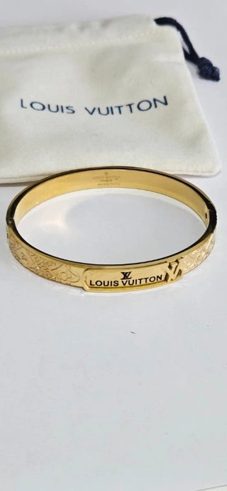 Pulsera Louis Vuitton Dorada