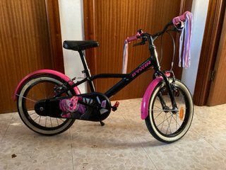 Bicicleta infantil BTwin 16 pulgadas