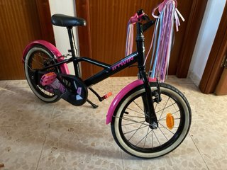 Bicicleta infantil BTwin 16 pulgadas