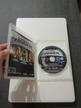 Tomb Raider Trilogy PS3 Classics HD