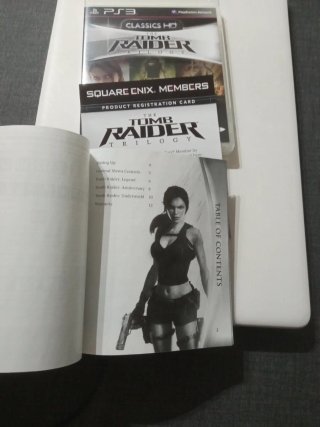 Tomb Raider Trilogy PS3 Classics HD
