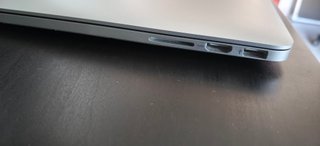 MacBook Pro 15 Retina 2013 Argento