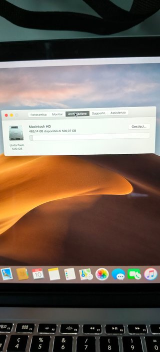 MacBook Pro 15 Retina 2013 Argento