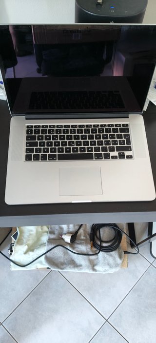 MacBook Pro 15 Retina 2013 Argento