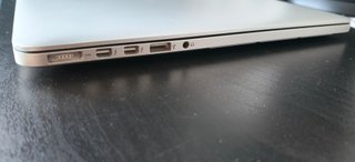 MacBook Pro 15 Retina 2013 Argento