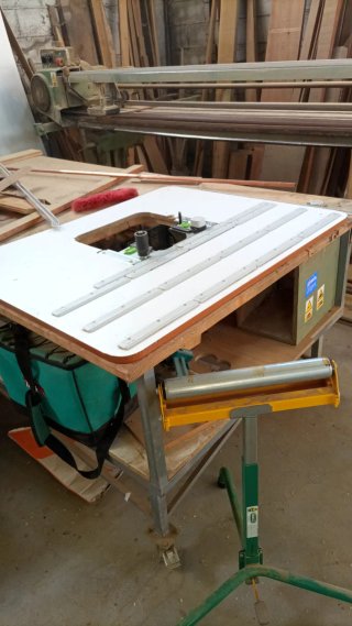 Fresadora Festool Conturo KA 65