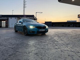 Despiece BMW F36 2017