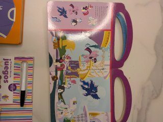 Lote libros interactivos niños 1-3 años