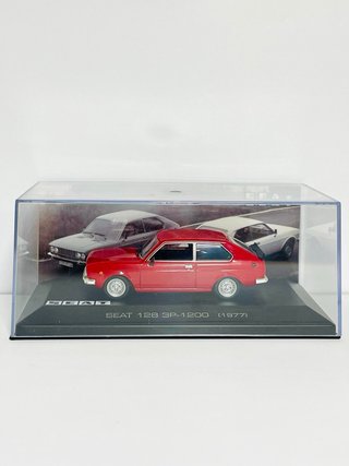 Seat 128 1977 escala 1/43