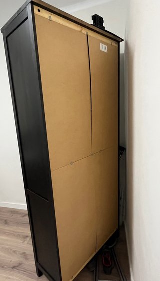 Librería/Estanteria Ikea Hemnes Negra