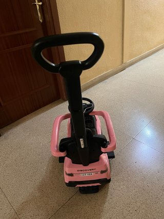 Coche andador rosa Discovery